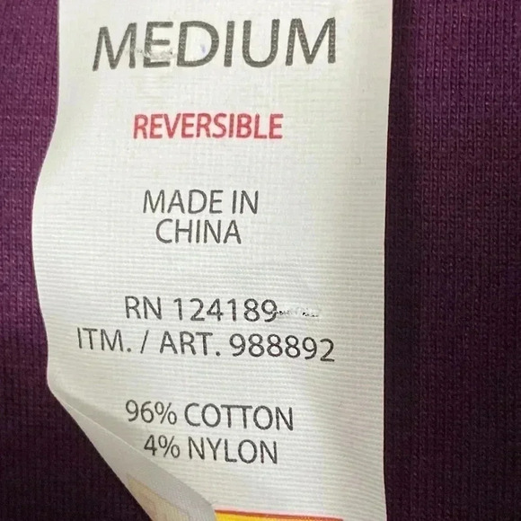 Kirkland signature reversible purple jacket top - Picture 12 of 13